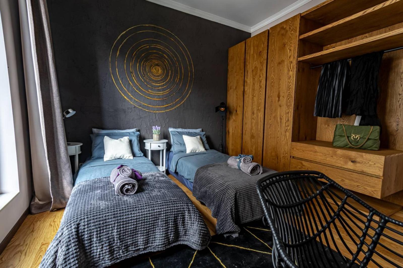 2 Designer Free Parking Spaces Apartment Sofia
